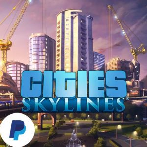 Epic Games Account With: Cities: Skylines