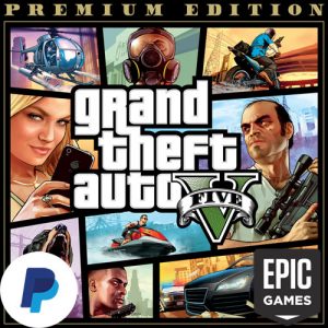 Epic Games Account With Gta V Premium Edition